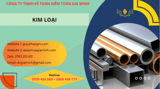 THỦ TỤC BỔ SUNG NGÀNH NGHỀ BÁN BUÔN KIM LOẠI 3 Hướng dẫn chi tiết bổ sung ngành nghề kinh doanh bán buôn kim loại