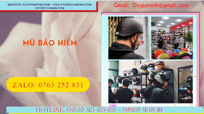 THỦ TỤC CẤP GIẤY CHỨNG NHẬN ĐỦ ĐIỀU KIỆN SẢN XUẤT MŨ BẢO HIỂM 2 Sản xuất mũ bảo hiểm khi chưa được cấp giấy phép bị phạt tiền không