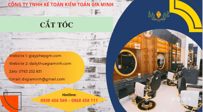CẮT TÓC, GỘI ĐẦU ĐÓNG THUẾ NHƯ THẾ NÀO? 6 Cắt tóc gội đầu đóng thuế như thế nào