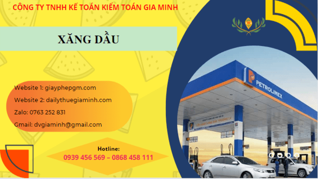 Định mức xăng xe ô tô vận chuyển là bao nhiêu