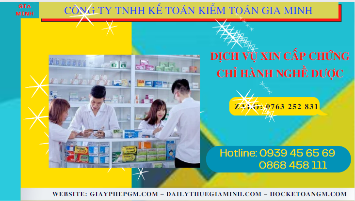 Điều kiện cấp chứng chỉ hành nghề dược tại Tphcm