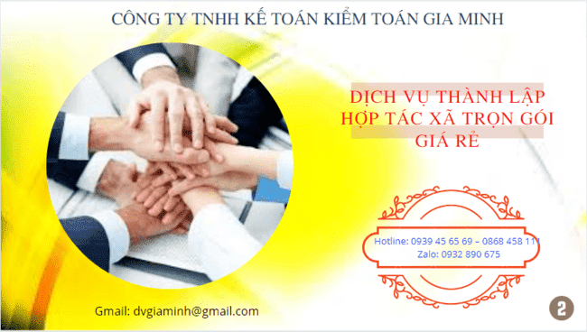 Dịch vụ thành lập hợp tác xã quận hai bà trưng trọn gói giá rẻ 6 Dịch vụ thành lập hợp tác xã Quận Hai Bà Trưng trọn gói giá rẻ