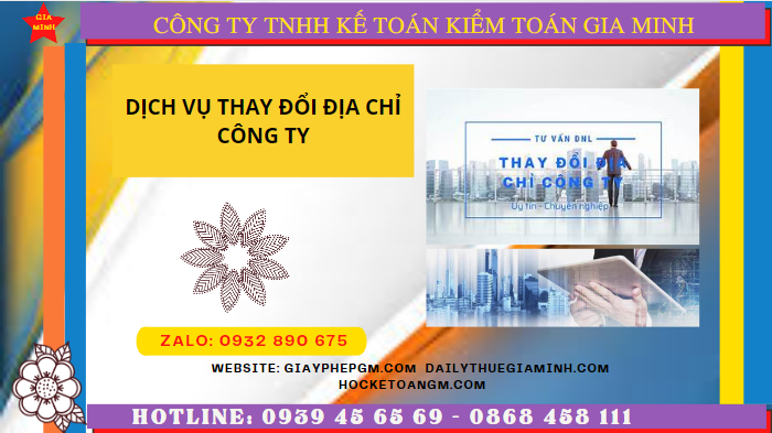 Dịch vụ thay đổi địa chỉ công ty tại vũng tàu chỉ 1.200.000 đ 6 Thủ tục chuyển địa điểm kinh doanh thay đổi tên công ty tại Vũng Tàu