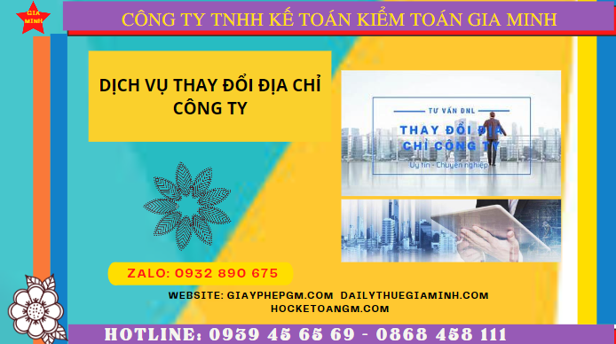 Dịch vụ thay đổi địa chỉ công ty tại đắk lắk chỉ 1.200.000 đ 6 Thủ tục chuyển địa điểm kinh doanh thay đổi tên công ty tại Đắk Lắk