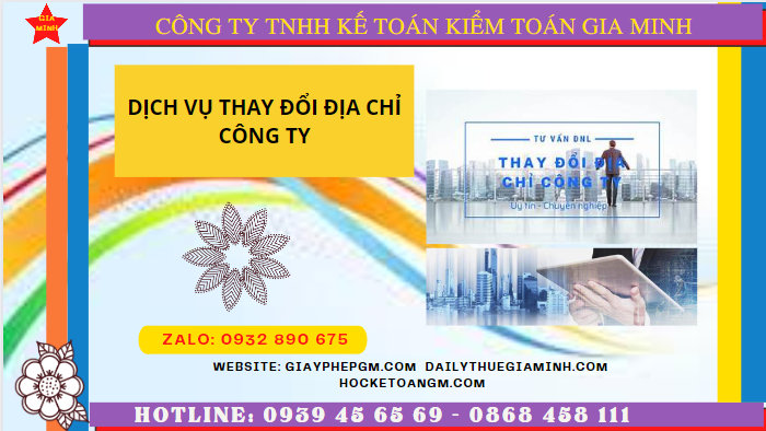 Dịch vụ thay đổi địa chỉ công ty tại vũng tàu chỉ 1.200.000 đ 4 Dịch vụ thay đổi địa chỉ trụ sở công ty tại Vũng Tàu