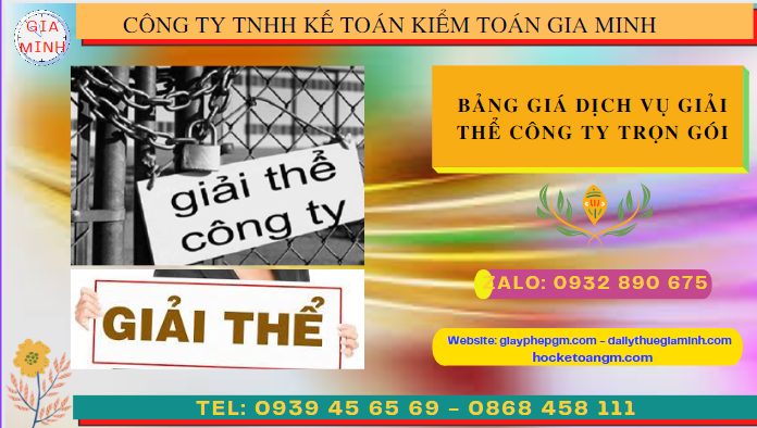 Dịch vụ giải thể công ty nhanh gọn tại Đồng Tháp