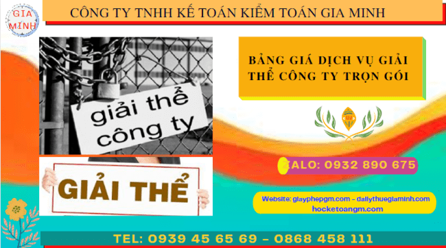 Dịch vụ giải thể công ty nhanh gọn tại Quảng Trị