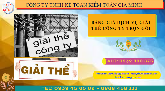Dịch vụ giải thể công ty nhanh gọn tại Lạng Sơn