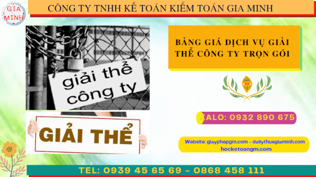 Dịch vụ giải thể công ty doanh nghiệp uy tín tại Đồng Tháp
