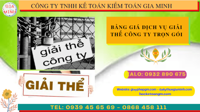 Dịch vụ giải thể công ty doanh nghiệp uy tín tại Quảng Trị