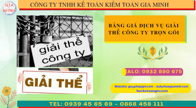 Dịch vụ giải thể công ty doanh nghiệp uy tín tại Lạng Sơn