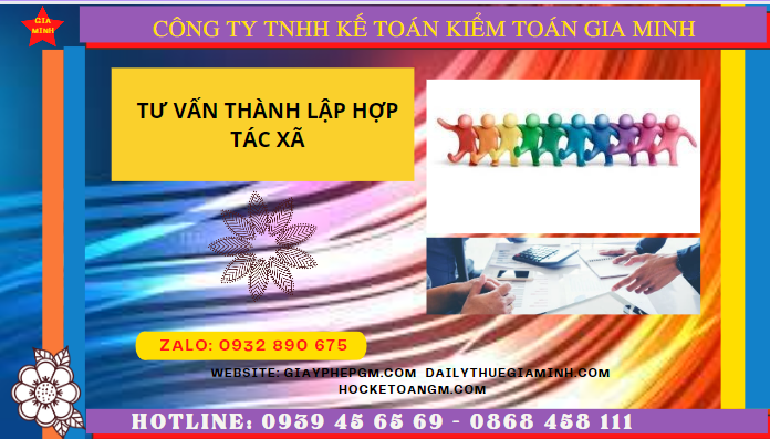 Tư vấn thành lập hợp tác xã tại quận 1 6 Quy trình thủ tục thành lập hợp tác xã tại Hưng Yên