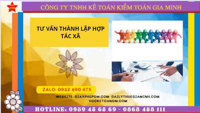 Tư vấn thành lập hợp tác xã tại thành phố phủ lý 6 Quy trình thủ tục thành lập hợp tác xã tại Thành phố Phủ Lý