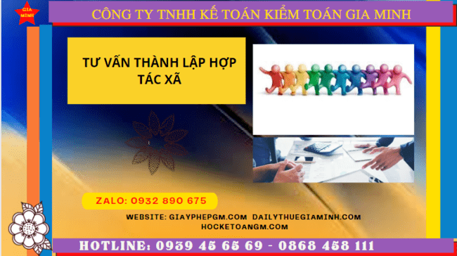 Tư vấn thành lập hợp tác xã tại quận 3 - tphcm 8 Quy trình thủ tục thành lập hợp tác xã tại Quận 3 - TPHCM