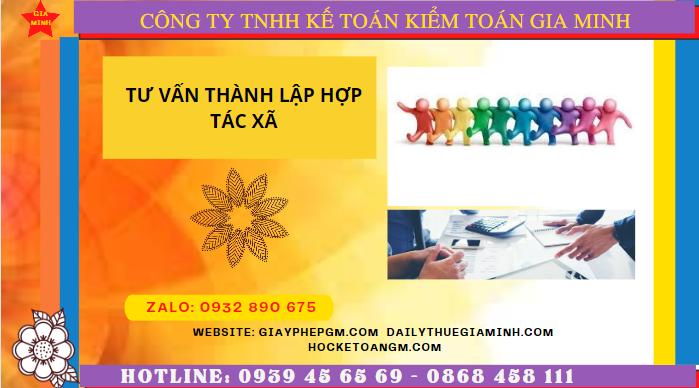 Tư vấn thành lập hợp tác xã tại quận 4 6 Quy trình thủ tục thành lập hợp tác xã tại Quận 4 - TPHCM