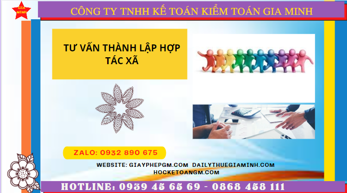 Tư vấn thành lập hợp tác xã tại bà rịa vũng tàu 6 Quy trình thủ tục thành lập hợp tác xã tại Bà Rịa Vũng Tàu