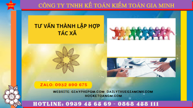 Tư vấn thành lập hợp tác xã tại quận thanh khê 6 Quy trình thủ tục thành lập hợp tác xã tại Quận Thanh Khê