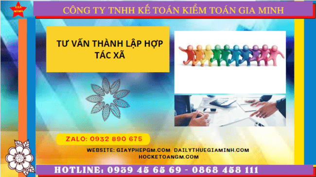 Tư vấn thành lập hợp tác xã tại thành phố hải phòng 6 Quy trình thủ tục thành lập hợp tác xã tại thành phố Hải Phòng