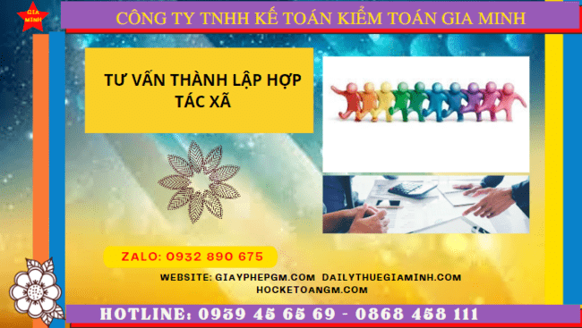 Quy trình thủ tục thành lập hợp tác xã tại An Giang