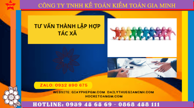 Tư vấn thành lập hợp tác xã tại phú quốc 6 Quy trình thủ tục thành lập hợp tác xã tại Phú Quốc
