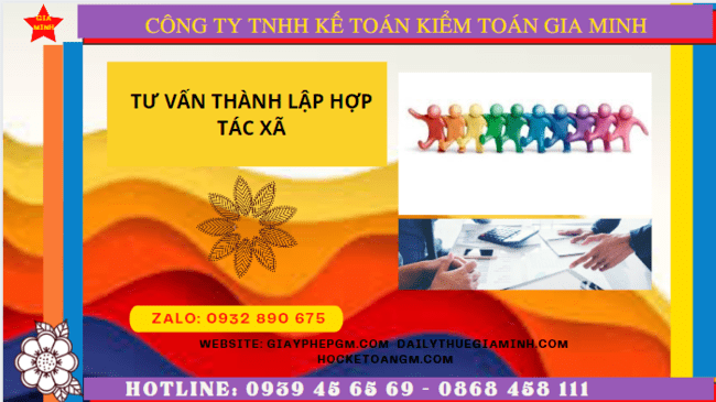 Tư vấn thành lập hợp tác xã tại long an 6 Quy trình thủ tục thành lập hợp tác xã tại Long An
