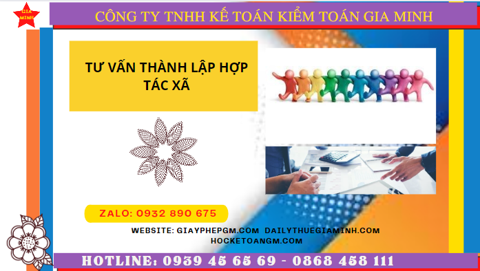 Tư vấn thành lập hợp tác xã tại tiền giang 6 Quy trình thủ tục thành lập hợp tác xã tại Tiền Giang