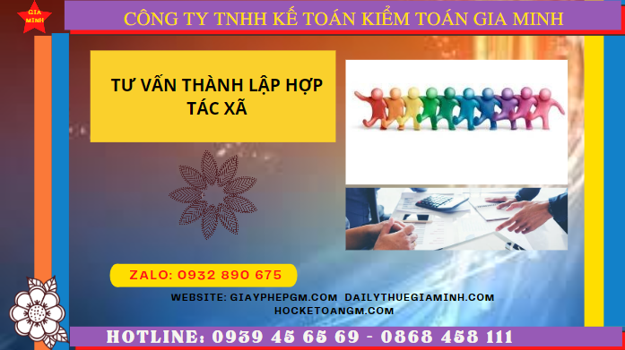 Tư vấn thành lập hợp tác xã tại vĩnh long 6 Quy trình thủ tục thành lập hợp tác xã tại Vĩnh Long