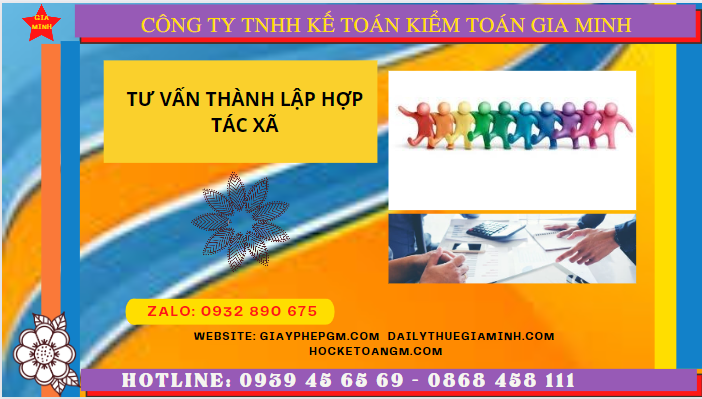 Tư vấn thành lập hợp tác xã tại vũng tàu 6 Quy trình thủ tục thành lập hợp tác xã tại Vũng Tàu