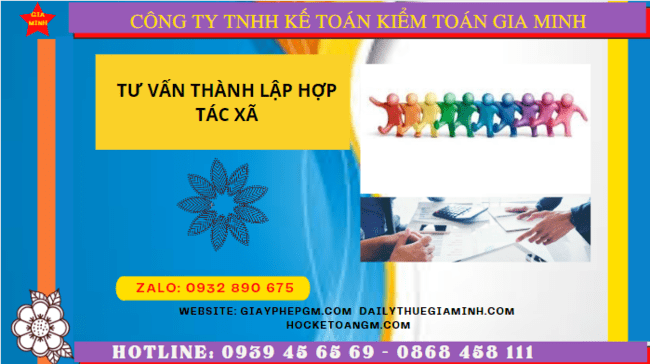 Tư vấn thành lập hợp tác xã tại đồng naiAI 6 Quy trình thủ tục thành lập hợp tác xã tại Đồng Nai
