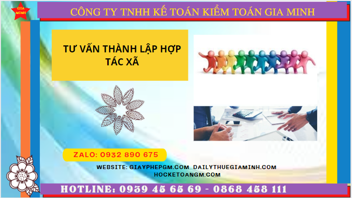 Tư vấn thành lập hợp tác xã tại đắk nông 6 Quy trình thủ tục thành lập hợp tác xã tại Đắk Nông