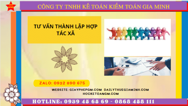 Tư vấn thành lập hợp tác xã tại lâm đồng 6 Quy trình thủ tục thành lập hợp tác xã tại Lâm Đồng