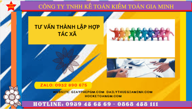 Tư vấn thành lập hợp tác xã tại bình định 6 Quy trình thủ tục thành lập hợp tác xã tại Bình Định