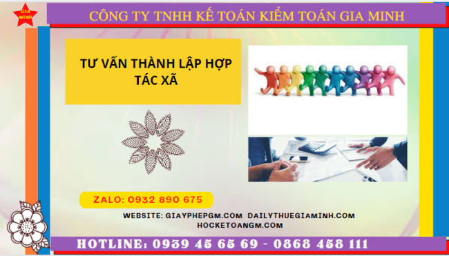 Tư vấn thành lập hợp tác xã tại bình thuận 6 Quy trình thủ tục thành lập hợp tác xã tại Bình Thuận