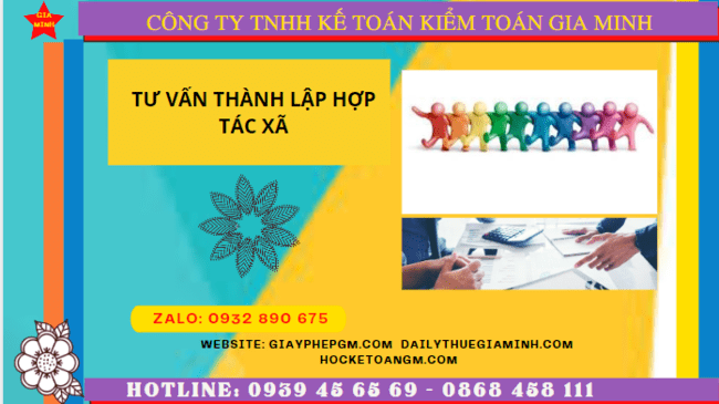 Tư vấn thành lập hợp tác xã tại nha trang 6 Quy trình thủ tục thành lập hợp tác xã tại Nha Trang