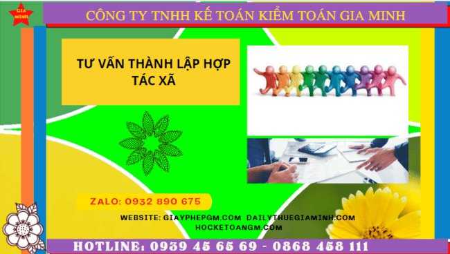 Tư vấn thành lập hợp tác xã tại ninh thuận 6 Quy trình thủ tục thành lập hợp tác xã tại Ninh Thuận