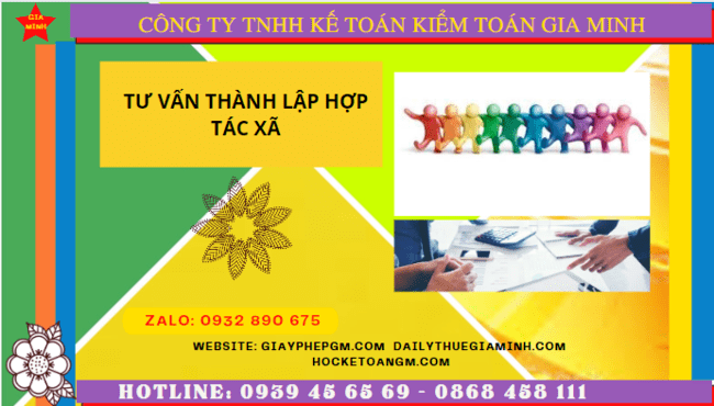 Tư vấn thành lập hợp tác xã tại phú yên 6 Quy trình thủ tục thành lập hợp tác xã tại Phú Yên