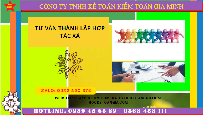 Tư vấn thành lập hợp tác xã tại quảng nam 6 Quy trình thủ tục thành lập hợp tác xã tại Quảng Nam