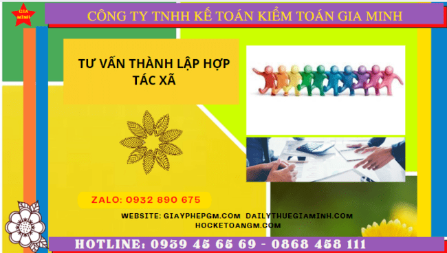 Tư vấn thành lập hợp tác xã tại quảng ngãi 6 Quy trình thủ tục thành lập hợp tác xã tại Quảng Ngãi