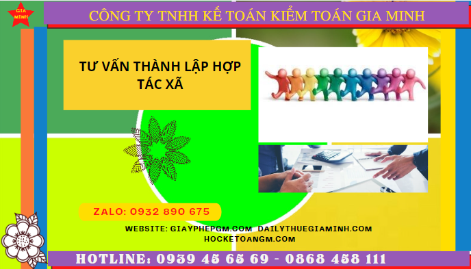 Tư vấn thành lập hợp tác xã tại hà tĩnh 6 Quy trình thủ tục thành lập hợp tác xã tại Hà Tĩnh