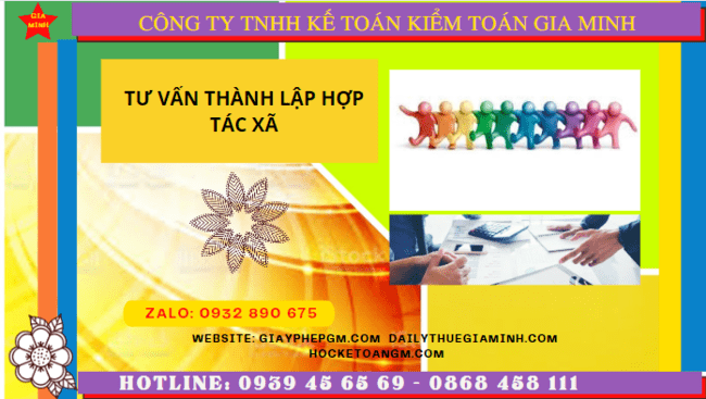 Tư vấn thành lập hợp tác xã tại nghệ an 6 Quy trình thủ tục thành lập hợp tác xã tại Nghệ An