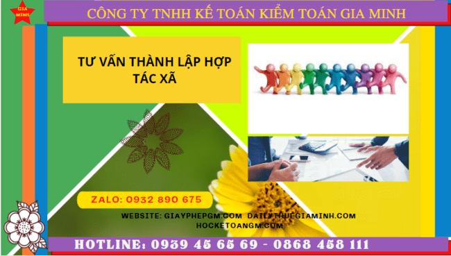 Tư vấn thành lập hợp tác xã tại quảng bình 6 Quy trình thủ tục thành lập hợp tác xã tại Quảng Bình