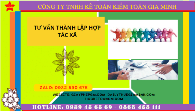 Tư vấn thành lập hợp tác xã tại quảng trị 6 Quy trình thủ tục thành lập hợp tác xã tại Quảng Trị