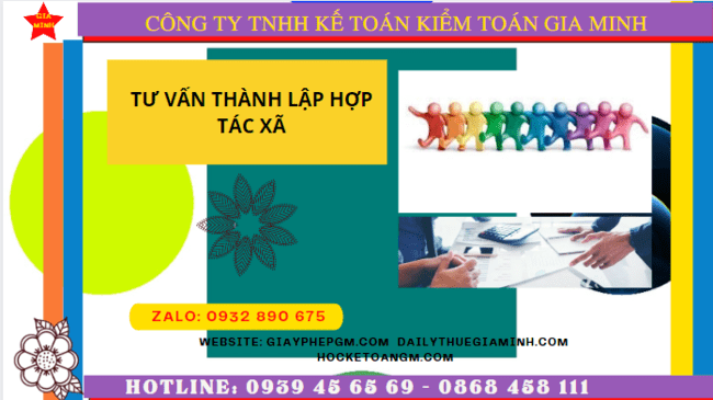 Tư vấn thành lập hợp tác xã tại huế 6 Quy trình thủ tục thành lập hợp tác xã tại Huế