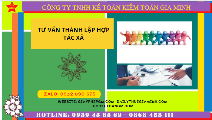 Tư vấn thành lập hợp tác xã tại tt huế 6 Quy trình thủ tục thành lập hợp tác xã tại TT Huế