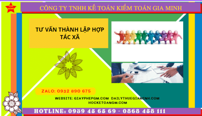 Tư vấn thành lập hợp tác xã tại đắk lắk 6 Quy trình thủ tục thành lập hợp tác xã tại Đắk Lắk