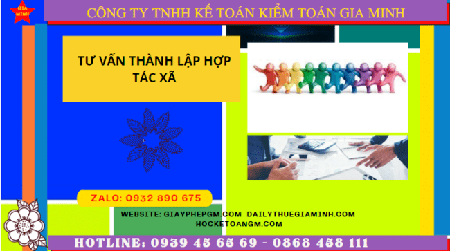 Tư vấn thành lập hợp tác xã tại quận 7 - tphcm 6 Quy trình thủ tục thành lập hợp tác xã tại Quận 7 - TPHCM