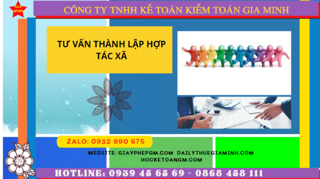 Tư vấn thành lập hợp tác xã tại nam định 12 Quy trình thủ tục thành lập hợp tác xã tại Nam Định