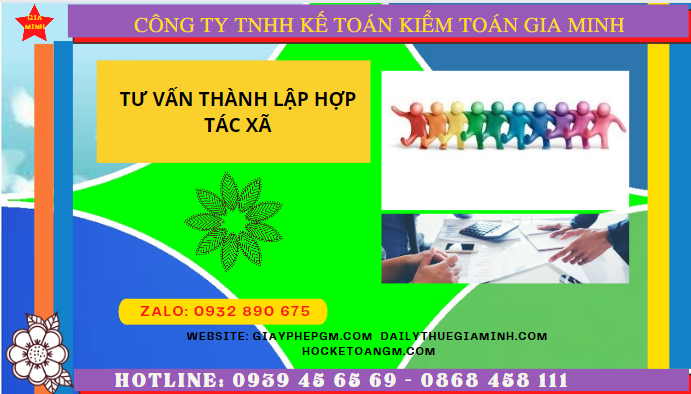 Quy trình thủ tục thành lập hợp tác xã tại Ninh Bình