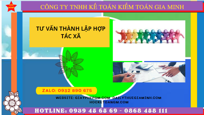 Quy trình thủ tục thành lập hợp tác xã tại Thái Bình
