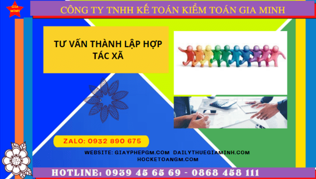 Tư vấn thành lập hợp tác xã tại vĩnh phúc 6 Quy trình thủ tục thành lập hợp tác xã tại Vĩnh Phúc